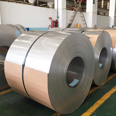 Cold Rolled Steel Strip BA Surface 316L Stainless Steel Coil Aisi For Construction Metallurgy
