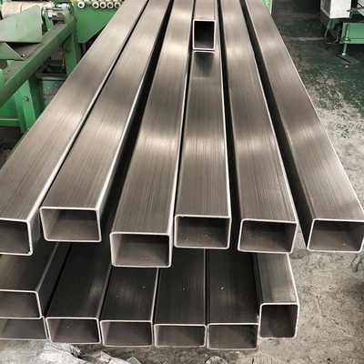 ASTM a312 Welded 2 inch Stainless Steel Square Tubing Manufacturer For Construction