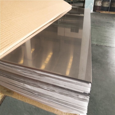 Aisi Mirror Polish Stainless Steel Sheet 201 Cold Rolled 1mm 3mm 5mm 2b Finish