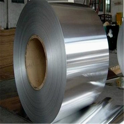 Aisi 302 304 Mirror Stainless Steel Cold Rolled Coil 0.03mm 0.4mm 15mm 150mm