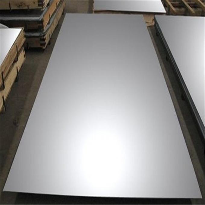 AISI 1mm Thickness 2B Finish 316 Stainless Steel Plate With High Density