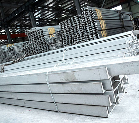 2mm 10mm Thick Ss 316 316l Stainless Steel U Channel Price Steel C-Channel