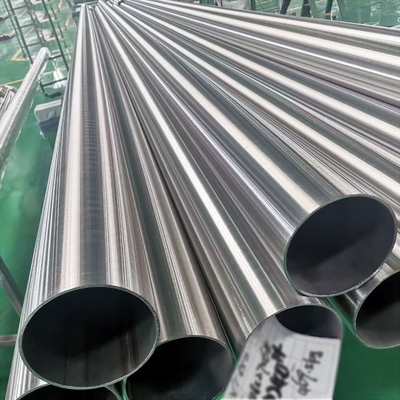 Hydraumatic 410 Stainless Steel Pipe NO.1 Surface 5mm Hot Rolled Steel Pipe