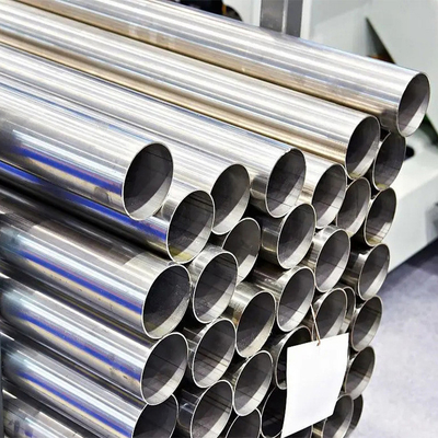 Welded 4 inch 50mm stainless steel pipe suppliers For Decoration