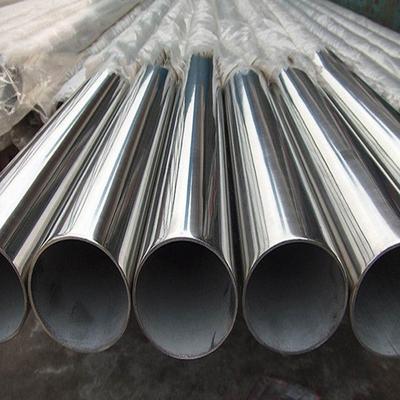 201/304/316L 3 Inch Polished Welded Stainless Round Steel Tube Pipe For Building Materials