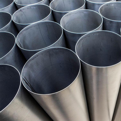 Thin Wall 304 Ss stainless steel tubing seamless For Construction