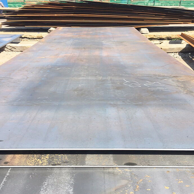 Blasting 1075 Carbon Steel Iron Sheet Plate 2mm 3mm Thick