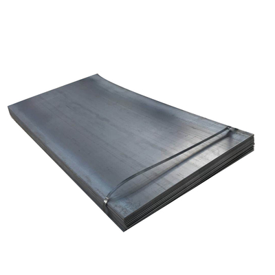 SS400 Coated SGCC Carbon Steel Sheet Iron Plate 4mm Hot Rolled Construction