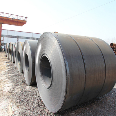 Cold Rolled Carbon Steel Coil 1250mm Full Hard Strips Bright Black Annealed