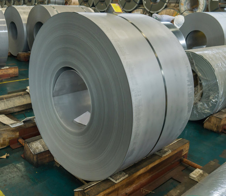 Cold Rolled Carbon Steel Coil 1250mm Full Hard Strips Bright Black Annealed