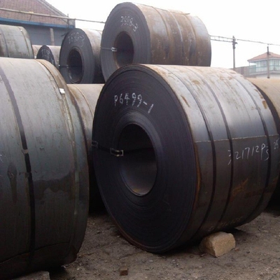 Q235 Carbon Steel Sheet Coil Hot Rolled 5mm 8mm Thickness