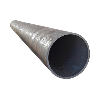 Q195 Galvanized Low Carbon Steel Pipe Tube Round 5mm 6mm Thickness