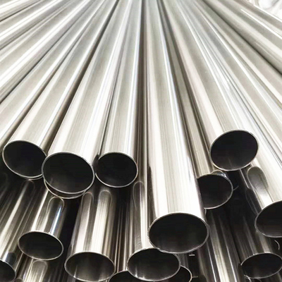 ASTM 316L Seamless Stainless Steel Pipe ERW Tisco 3mm 6mm