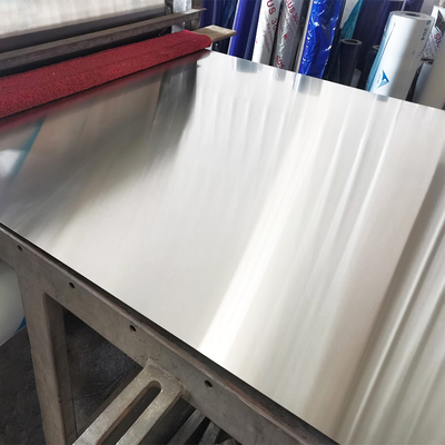 Wire Drawing Stainless Steel Plate 2b Mirror Finish 304 Thickness 1.5mm 5mm 10mm