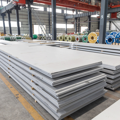 Aisi 309 5 Mm 201 Stainless Steel Sheet Plate 309s No.1 / No.3 Surface