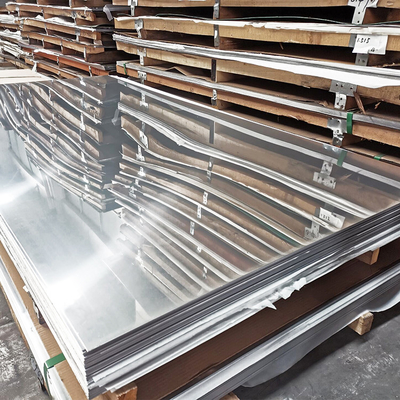 Aisi 201 4 X 8 Stainless Steel Sheet 300 Series Cold Roll 3.0mm