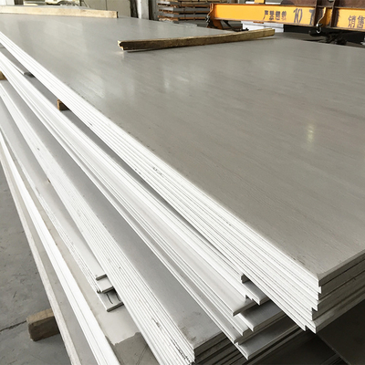 No.4 Pickling 3mm Thickness SS316 4x8 Steel Sheet Cold Rolled