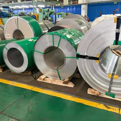 Cold Rolled Sus 304 Steel Thin Bright Annealed Stainless Steel Sheet Roll Coil Supplier