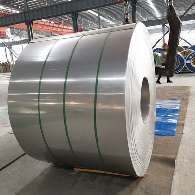 Aisi 201 304 316L Polish Stainless Steel Metal Roll Coil 316 Ss Cold Roll Steel Coil