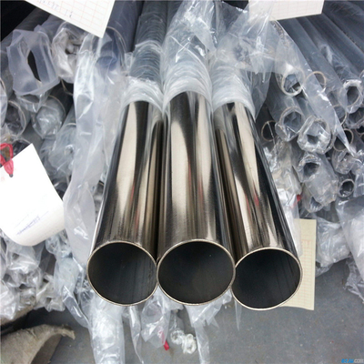 Thin Wall 304 Ss stainless steel tubing seamless For Construction