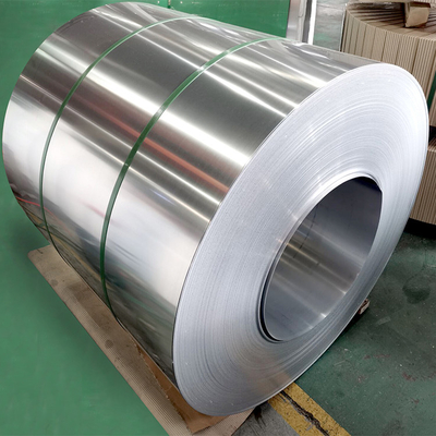 Mirror Surface 304 Stainless Steel Coil Cold Rolled Ss304 Steel Coils Custom Width