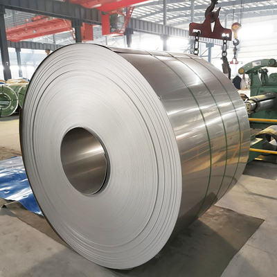 Mirror Surface 304 Stainless Steel Coil Cold Rolled Ss304 Steel Coils Custom Width