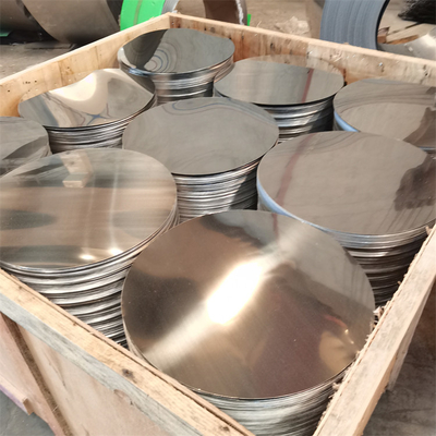 SUS304 Stainless Steel Circle 304l Customized Steel Metal Round Circle Price Per Kg in stock