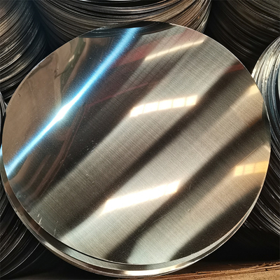 201 No Magnetic 202 SS Circle , Bright Mirror Mild Steel Circles 150mm 180mm