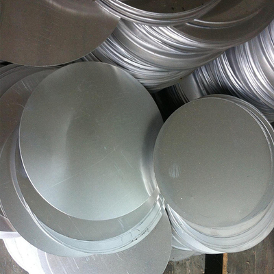 Chinese supplier BA Surface Stainless Round Metal Circles , Steel Circle Sheet Metal 201 J1 J2 J3 J4 Grade