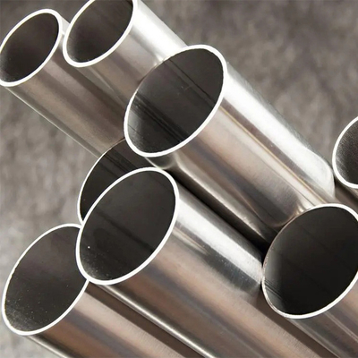 201/304 Elliptical Seamless Stainless Steel Pipe Tubes Spiral Welded For Decoration 12 inch