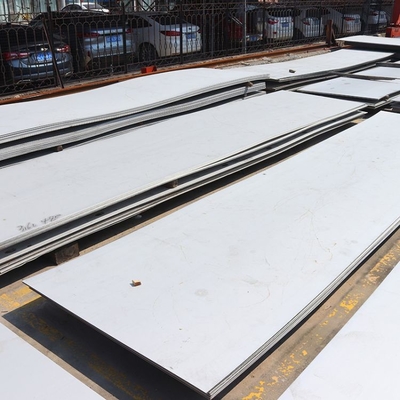 Hot Rolled 0Cr17Ni12Mo2 BA Surface  316 Stainless Sheet