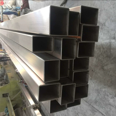 High quality Corrugated square tubing galvanized steel pipe iron rectangular tube price for carports