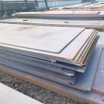 Aisi C45 25mm Thick Mild Carbon Structural Steel Plate Hot Rolled Steel Sheets