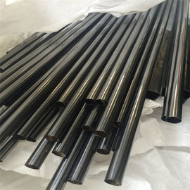 Black Titanium Stainless Steel Tubing 2mm / 4mm Thickness Rectangular Durable