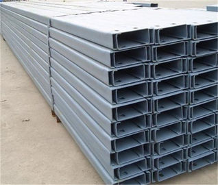 Not Perforated Galvanized Carbon Stainless Steel U Shape Channel UPN 80 Profile