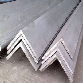 SUS 304 3mm 4mm Stainless Steel Angle Bar #3 #4 316 Steel Angel Bar Industry