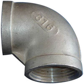 Elbow Stainless Steel Pipe Connector 201 304 316 Industry Thickness 0.4-30mm