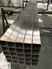 410 430 420 Grade Steel Metal Pipe , Industrial Steel Pipe Polish Bright Surface