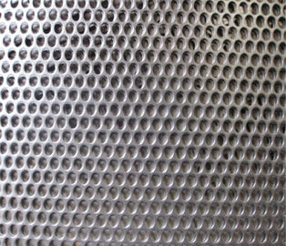 304 316 201 Grade Steel Metal Sheet , Stainless Steel Perforated Sheet