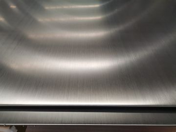 NO.4 Cold Rolled Food Grade 304 316 Stainless Steel Plate PVC Coated