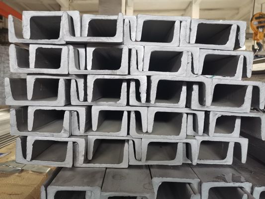 Construction A312 2mm Stainless Steel U Channel