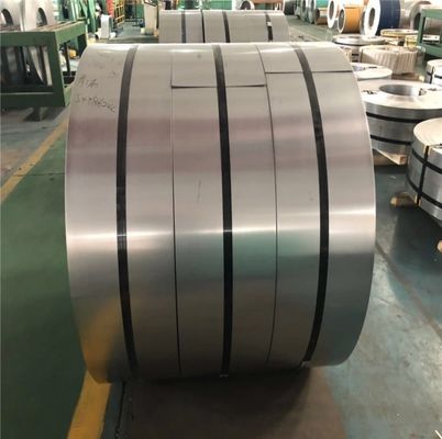 AISI 303 304L Stainless Steel Cold Rolled Coils With Protective Film