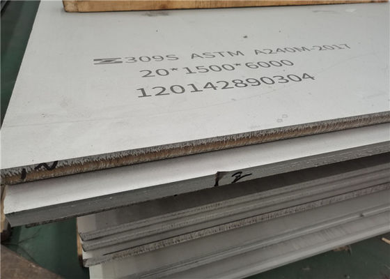 Petroleum Hot Rolled Industrial 309s Astm Stainless Steel Plate