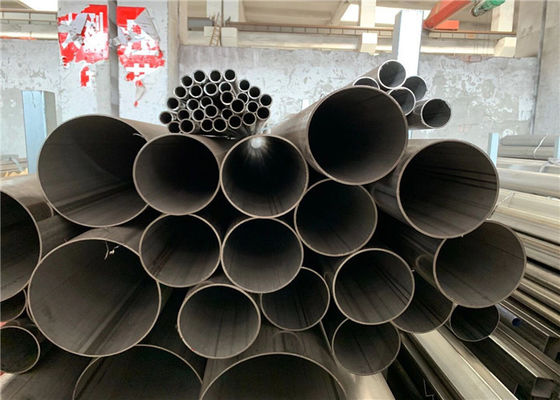 630mm SS316 Seamless Pickling Stainless Steel Pipe