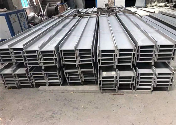 5m  Galvanized H No.1 Finish Stainless Steel U Channel For Glass