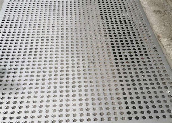 SS304 1mm Perforated Stainless Steel Panels Cold Rolled Corrosion Resistant