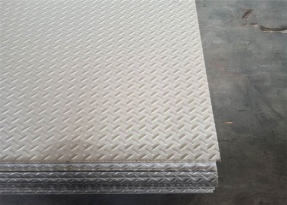 SS310S 4X8 Embossed Stainless Steel Sheet Metal For Petroleum Industry