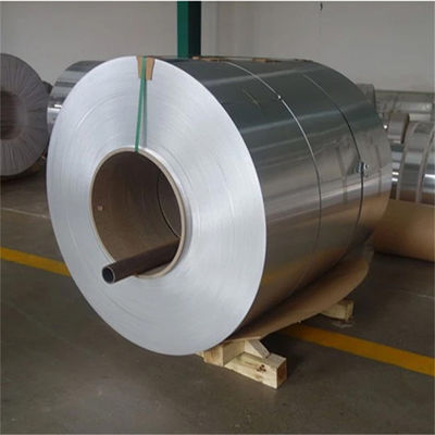 BA Bright Finish SS201 CR Stainless Steel Sheet Coil With Enhanced Formability