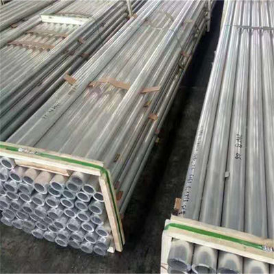 MTC ASTM A240   Bright Finish Sanitary  Food Grade Stainless Steel Pipe