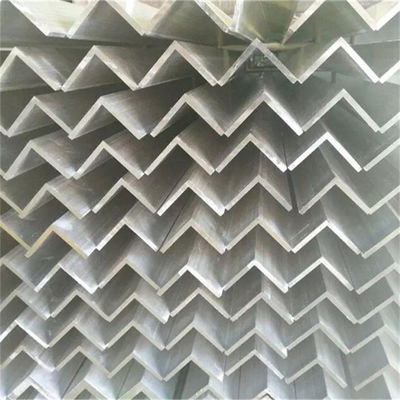 316 Hot Rolled  90 degree stainless iron equal angle steel Hot Rolled For Engineering Structure